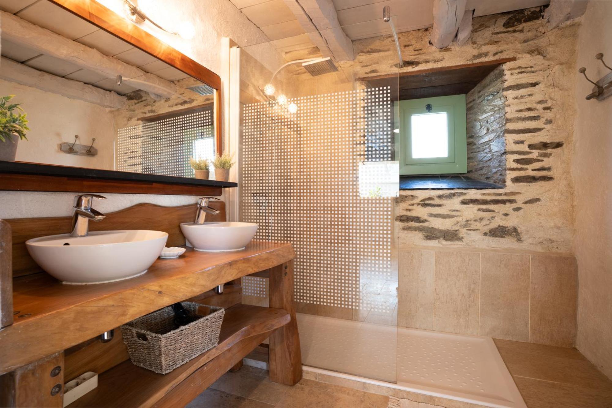 Grange Renovee En Gite/Maison/Chalet Arreau Εξωτερικό φωτογραφία