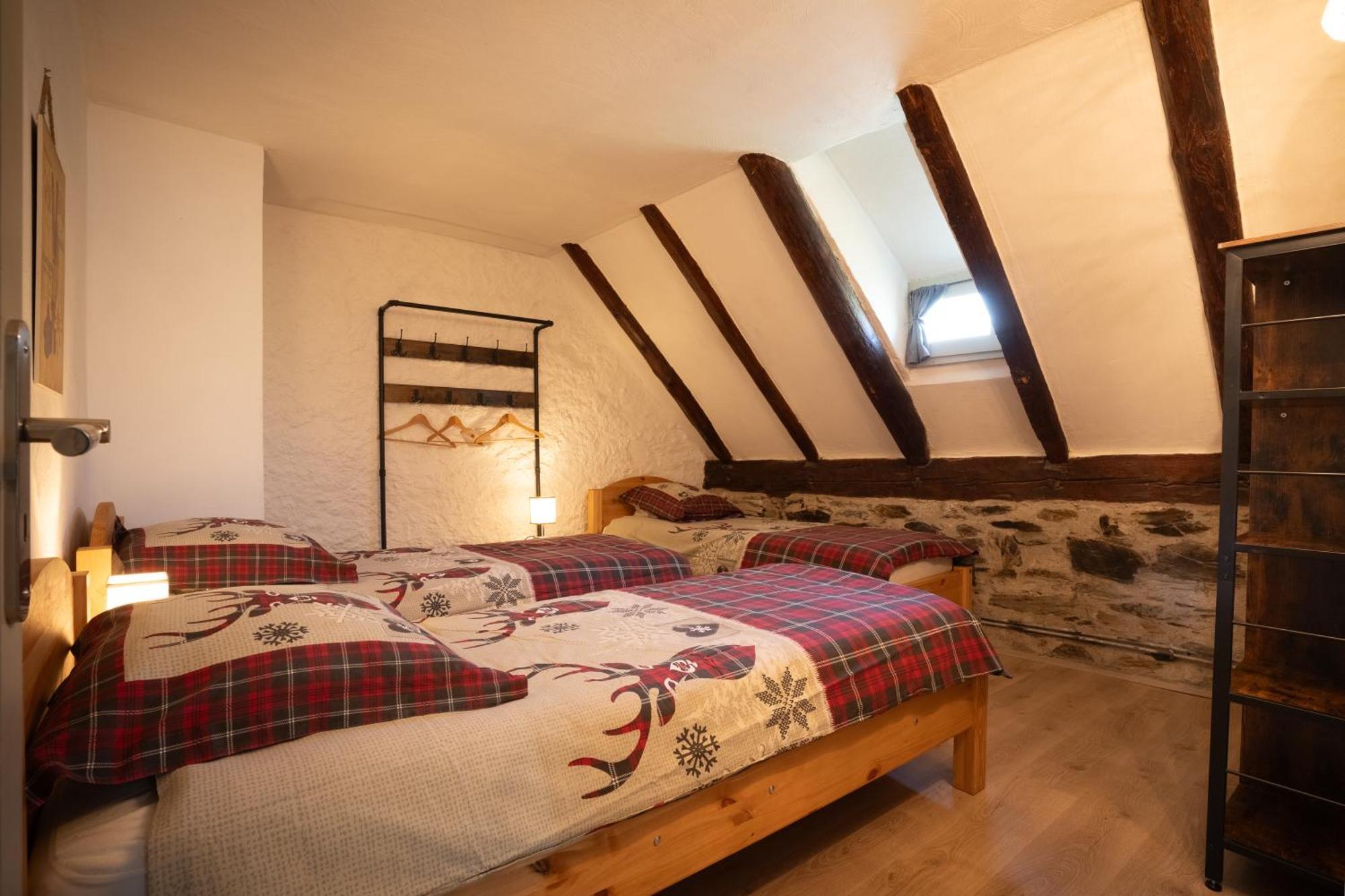 Grange Renovee En Gite/Maison/Chalet Arreau Εξωτερικό φωτογραφία