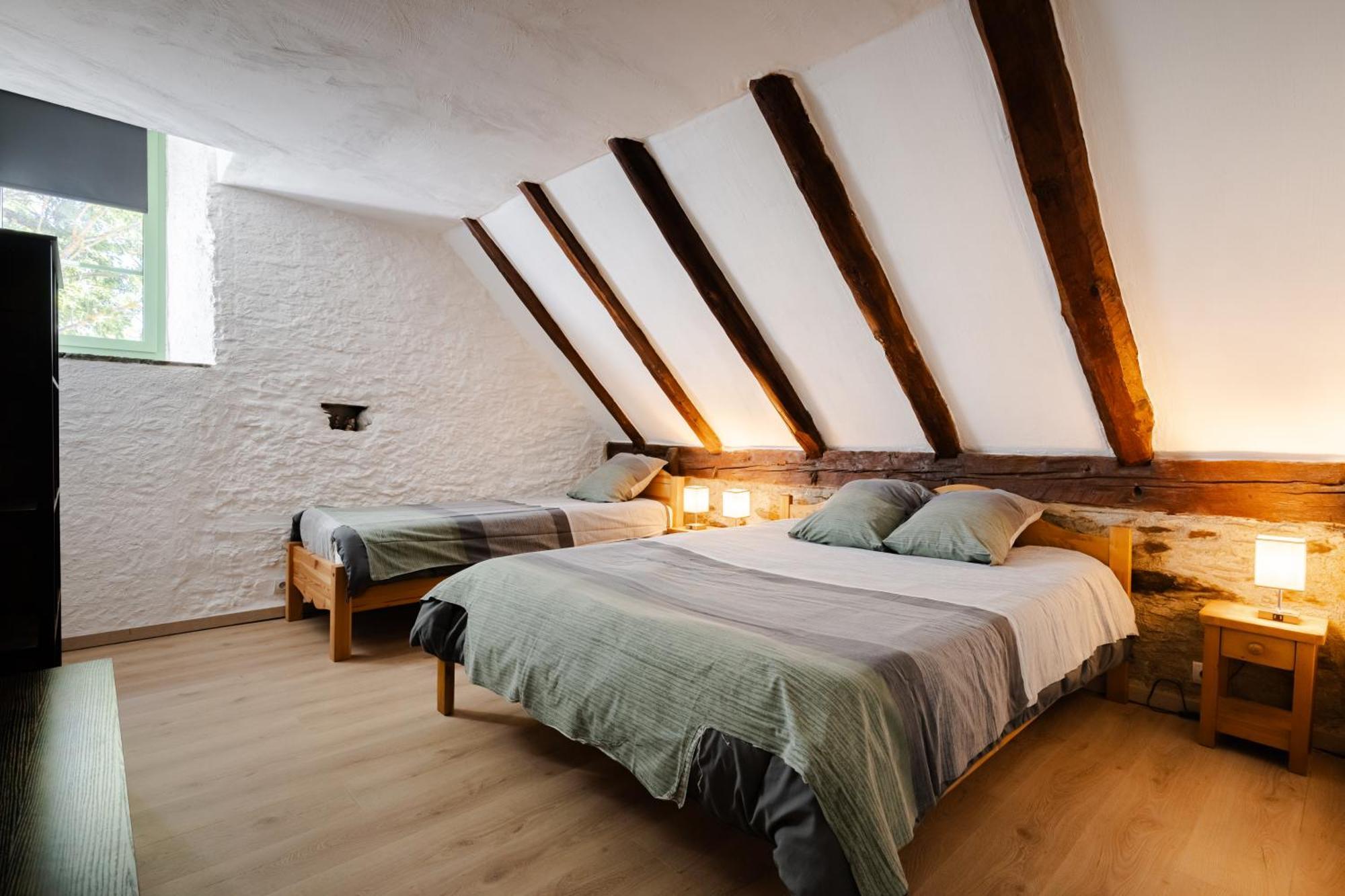 Grange Renovee En Gite/Maison/Chalet Arreau Εξωτερικό φωτογραφία