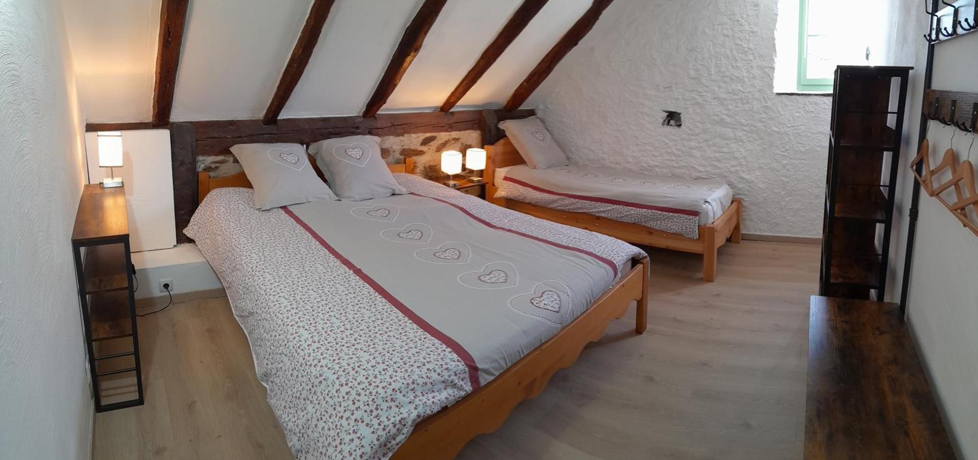 Grange Renovee En Gite/Maison/Chalet Arreau Εξωτερικό φωτογραφία