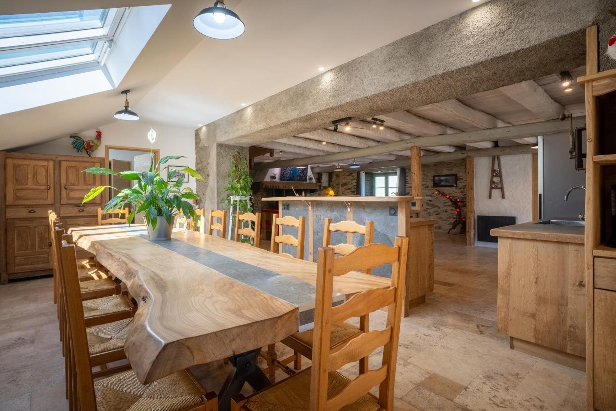 Grange Renovee En Gite/Maison/Chalet Arreau Εξωτερικό φωτογραφία