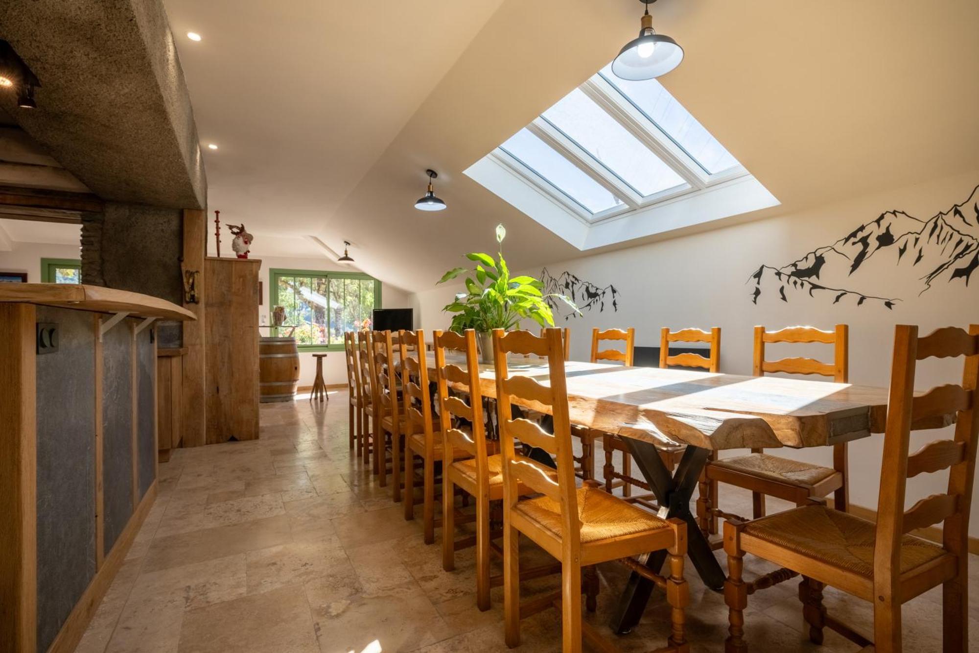 Grange Renovee En Gite/Maison/Chalet Arreau Εξωτερικό φωτογραφία
