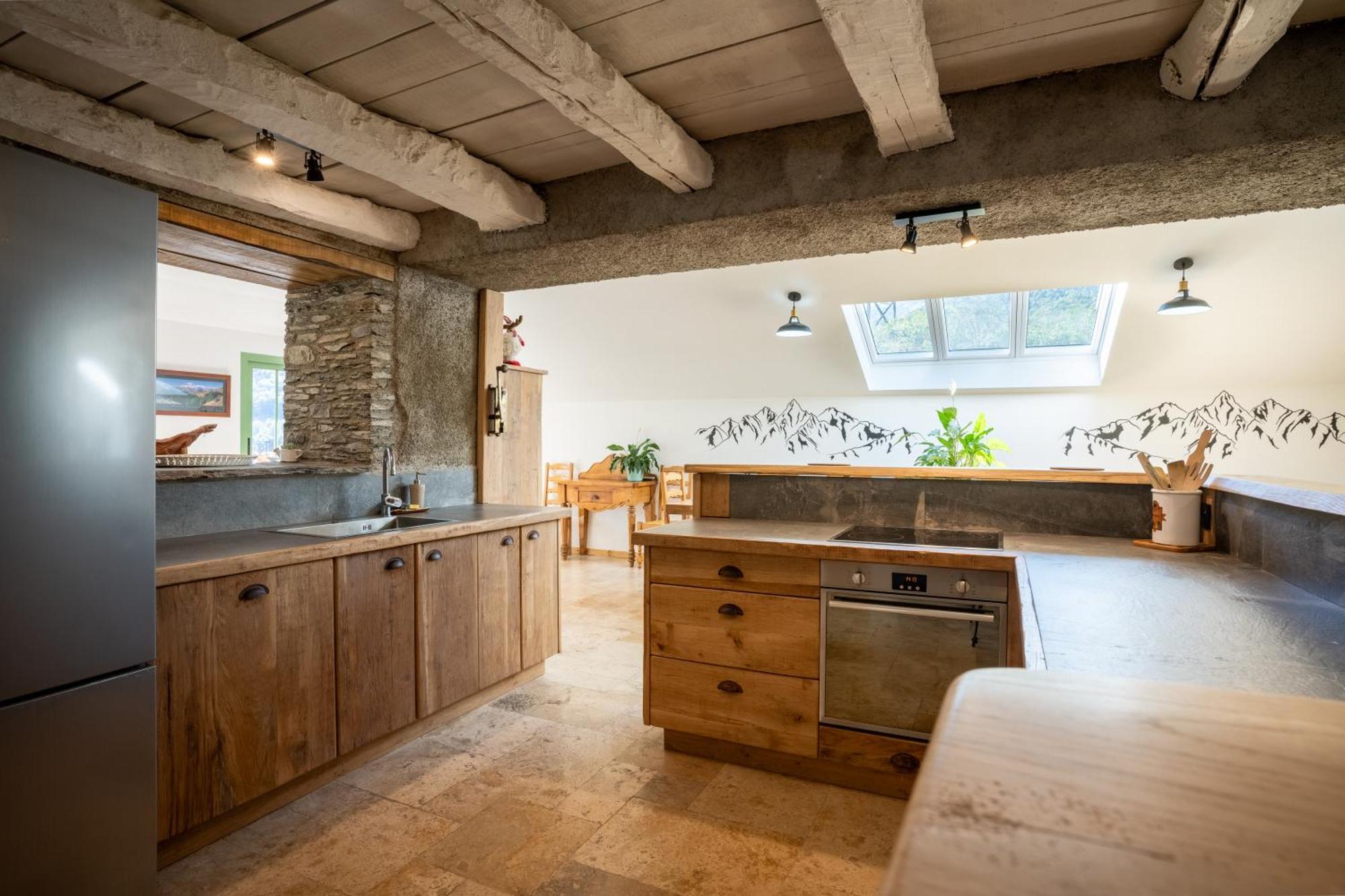 Grange Renovee En Gite/Maison/Chalet Arreau Εξωτερικό φωτογραφία