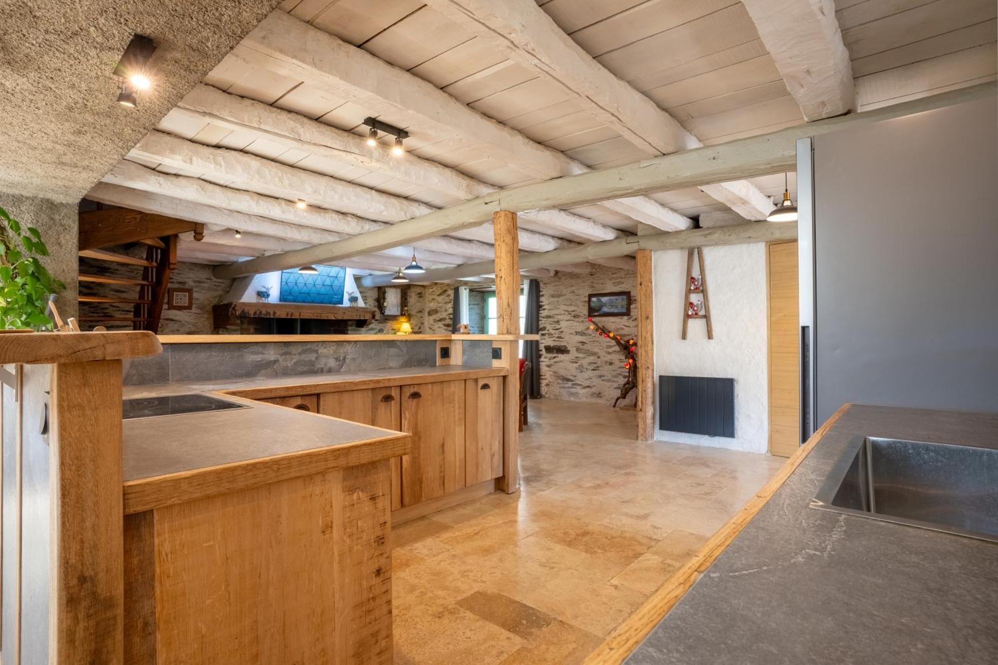Grange Renovee En Gite/Maison/Chalet Arreau Εξωτερικό φωτογραφία