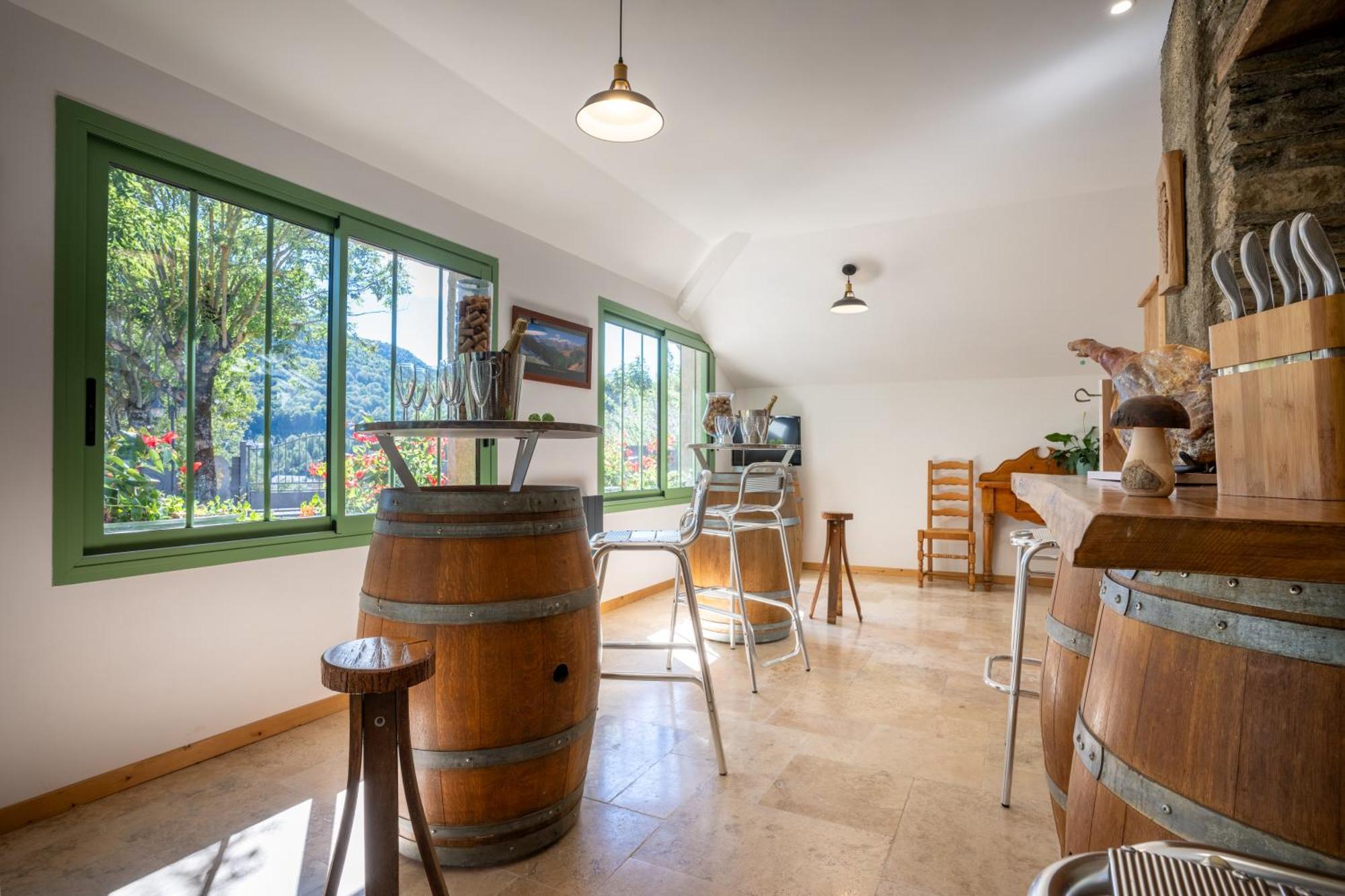 Grange Renovee En Gite/Maison/Chalet Arreau Εξωτερικό φωτογραφία