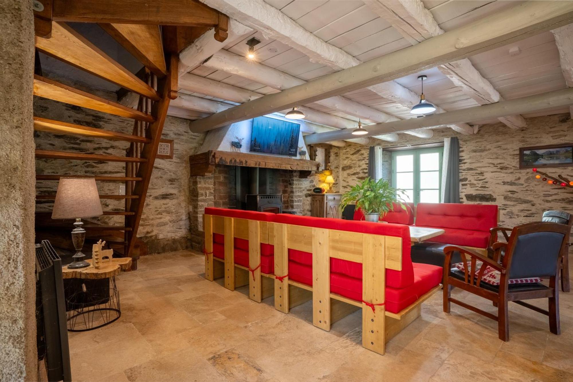 Grange Renovee En Gite/Maison/Chalet Arreau Εξωτερικό φωτογραφία