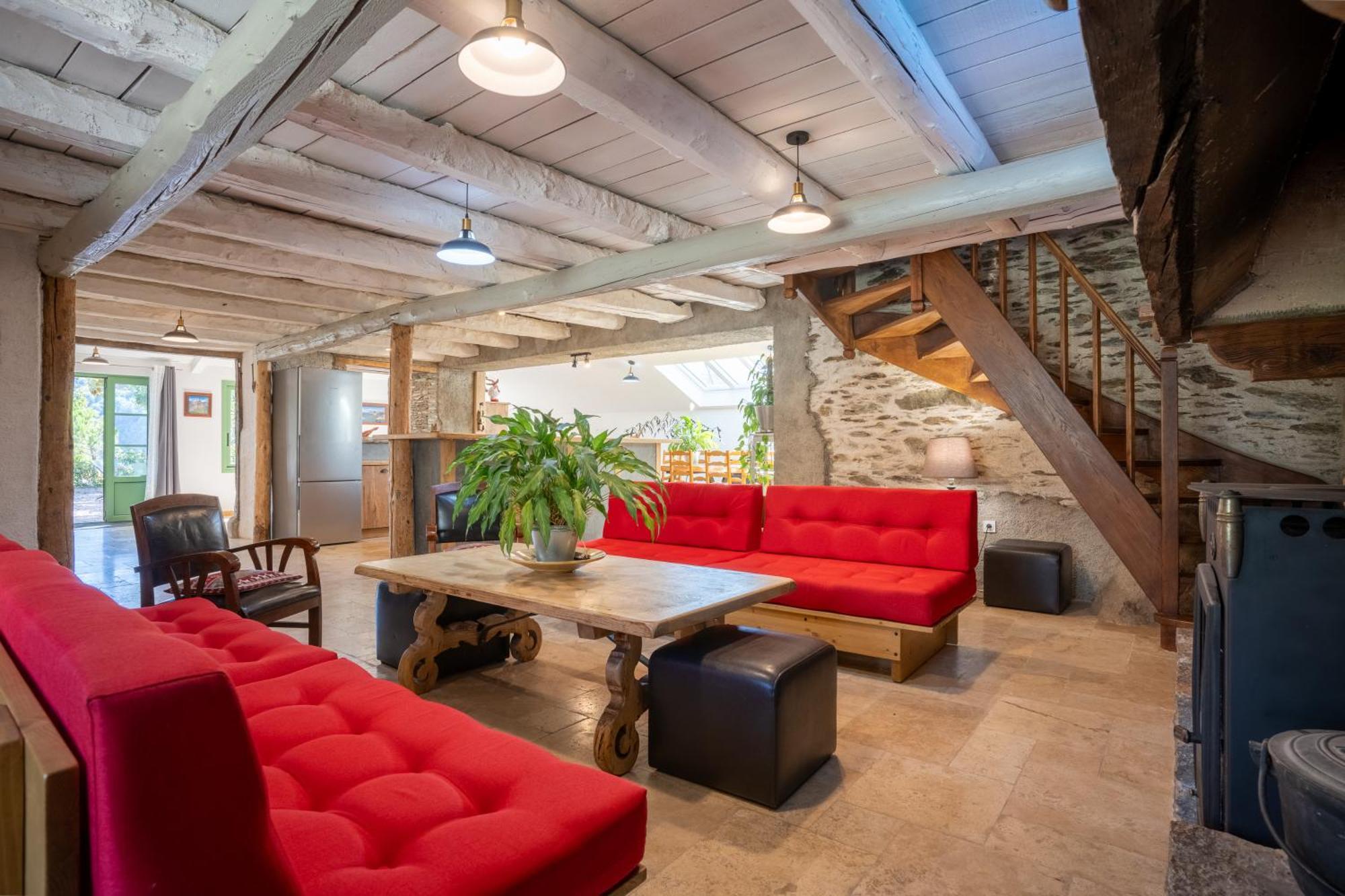 Grange Renovee En Gite/Maison/Chalet Arreau Εξωτερικό φωτογραφία