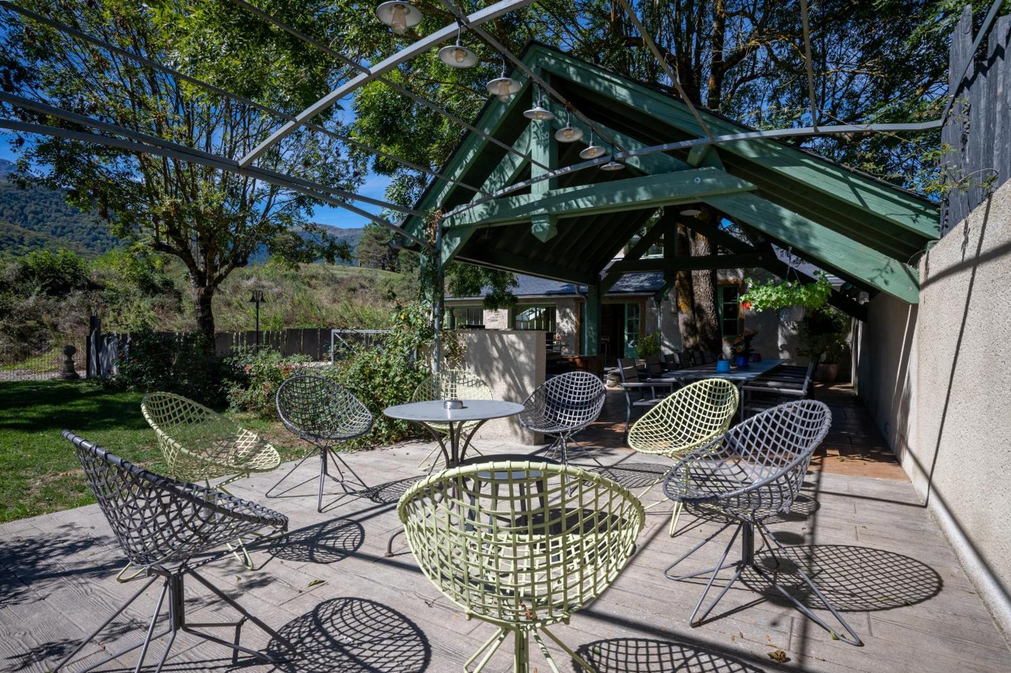 Grange Renovee En Gite/Maison/Chalet Arreau Εξωτερικό φωτογραφία