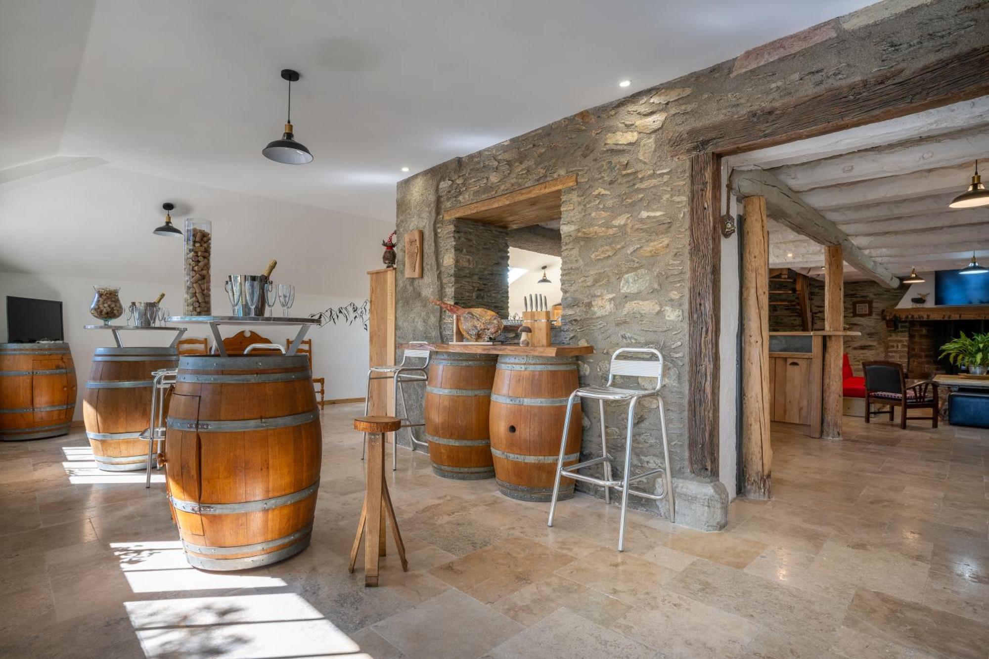 Grange Renovee En Gite/Maison/Chalet Arreau Εξωτερικό φωτογραφία