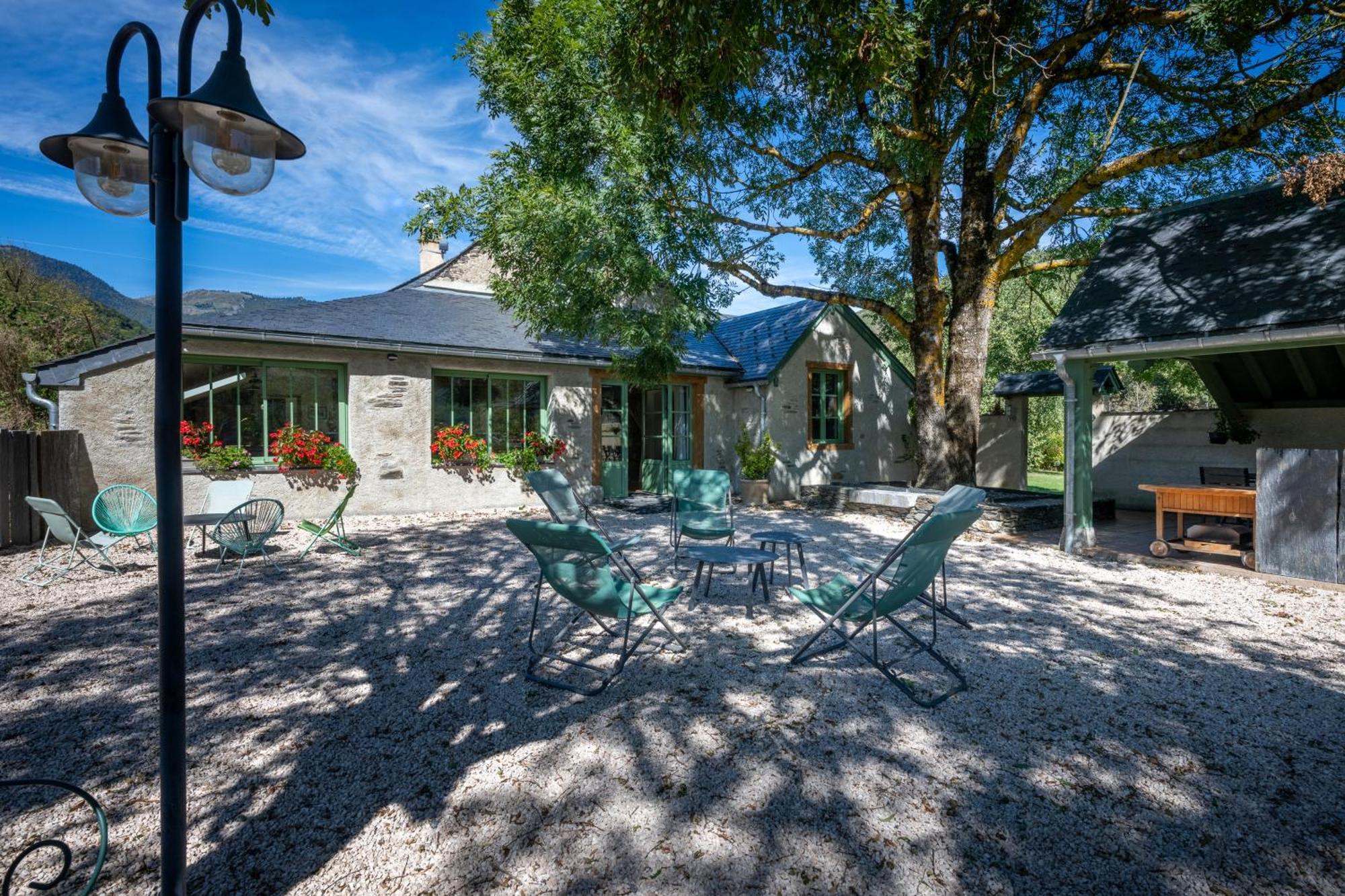Grange Renovee En Gite/Maison/Chalet Arreau Εξωτερικό φωτογραφία