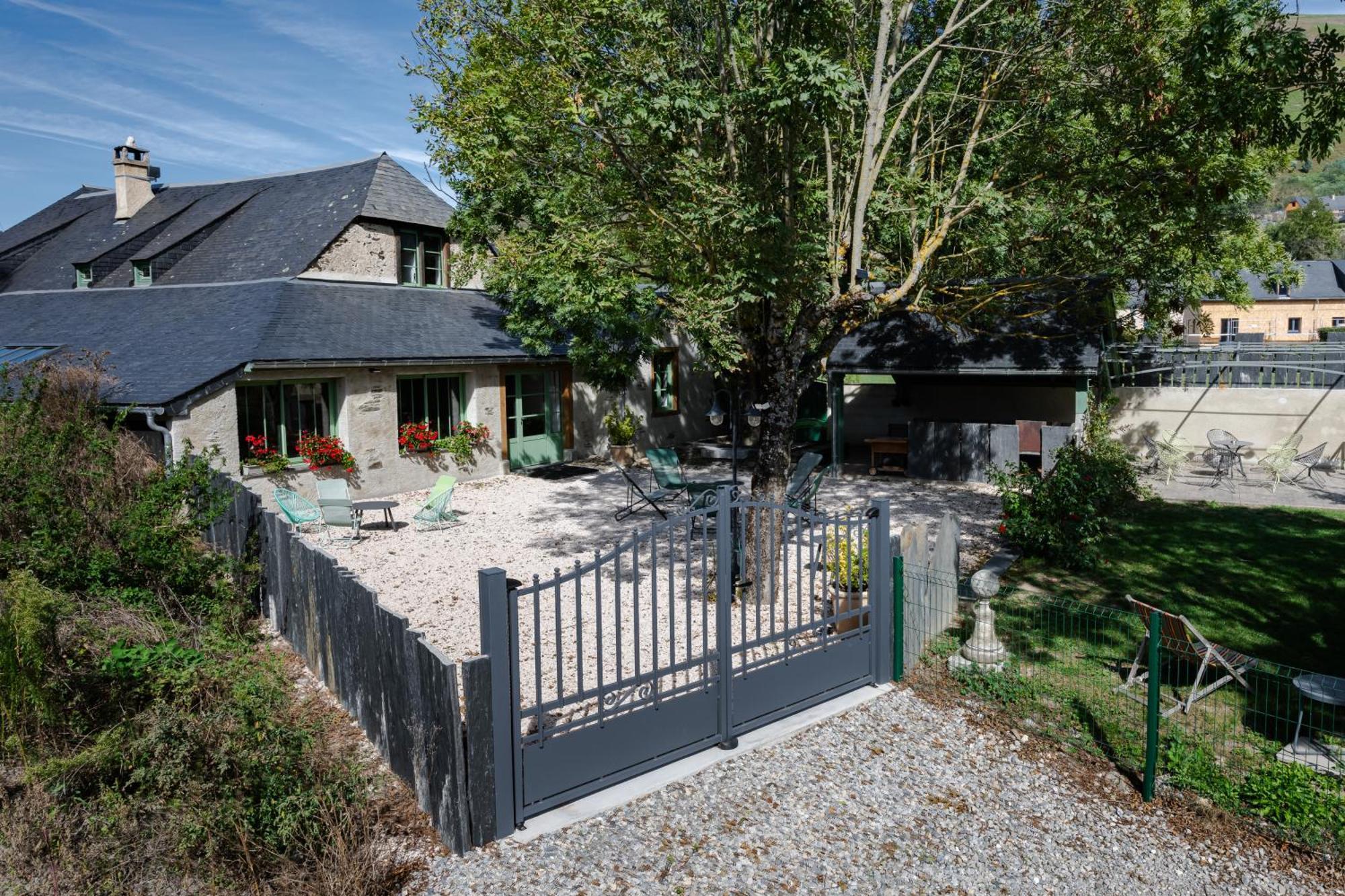 Grange Renovee En Gite/Maison/Chalet Arreau Εξωτερικό φωτογραφία