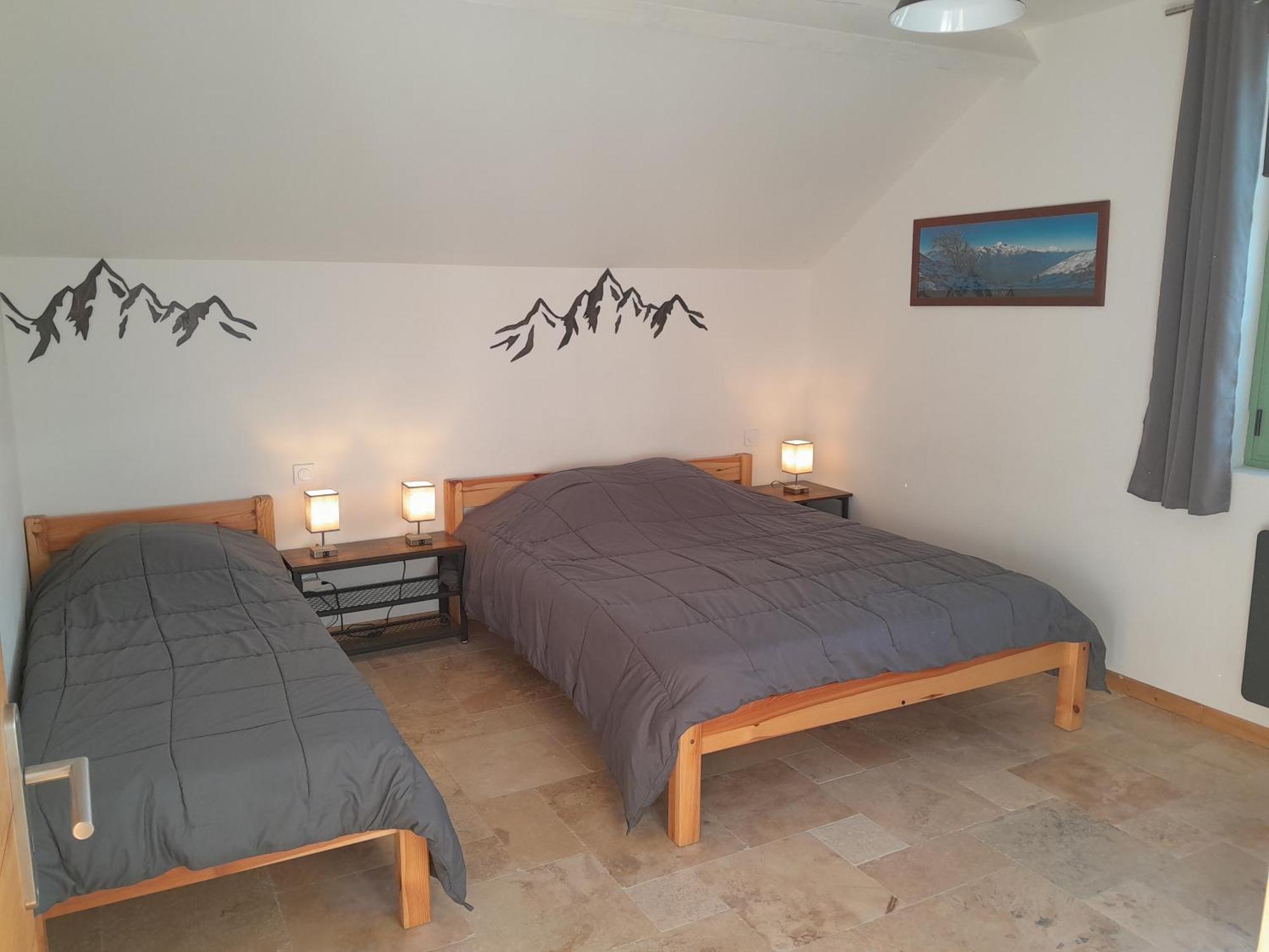 Grange Renovee En Gite/Maison/Chalet Arreau Εξωτερικό φωτογραφία